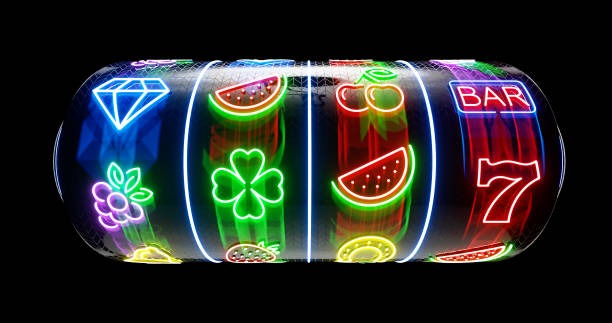 Blueprint Gaming slot details page on browser